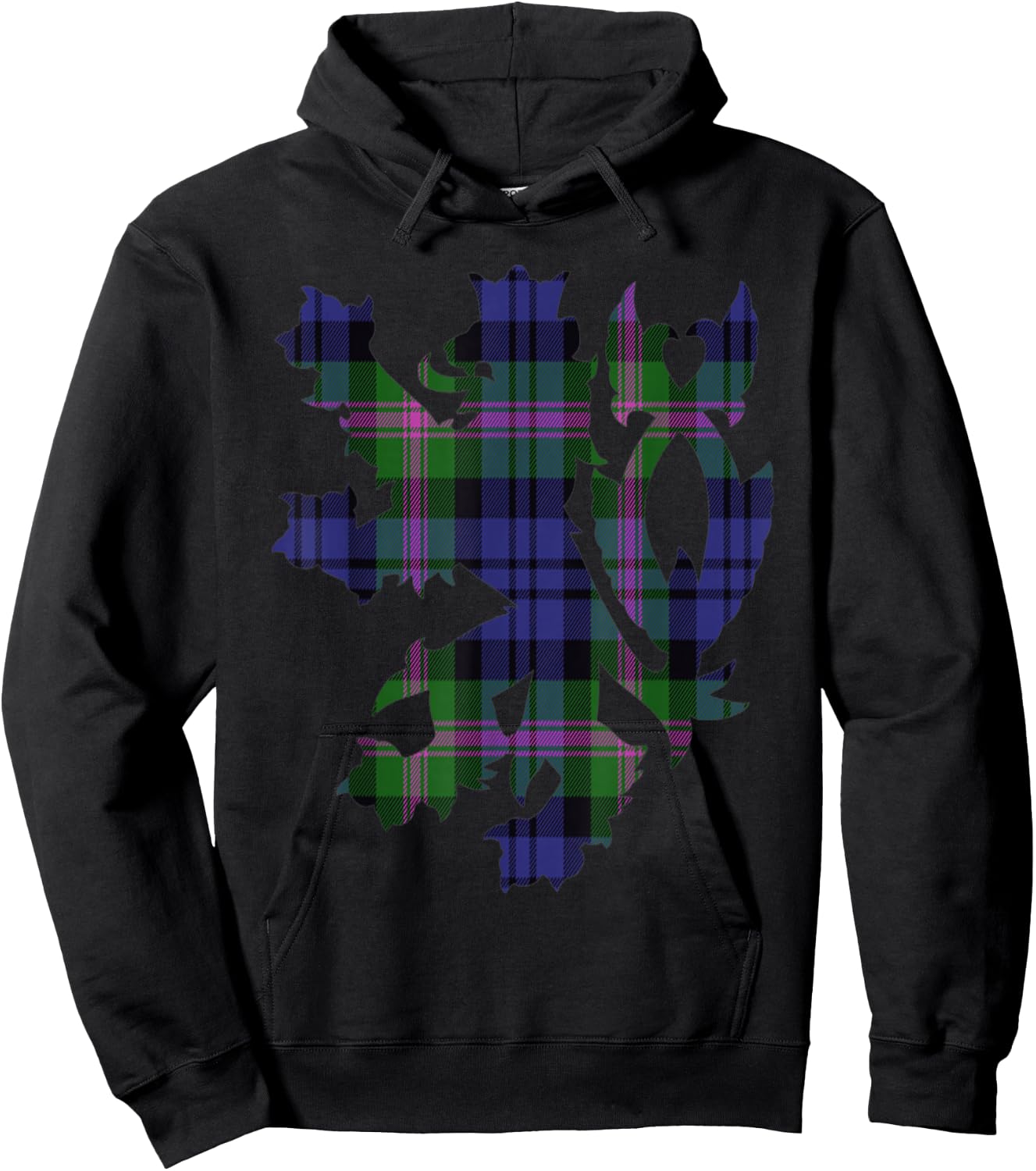 Clan Baird Tartan Scottish Family Name Scotland Pride Hoodie - Hoodie | Black