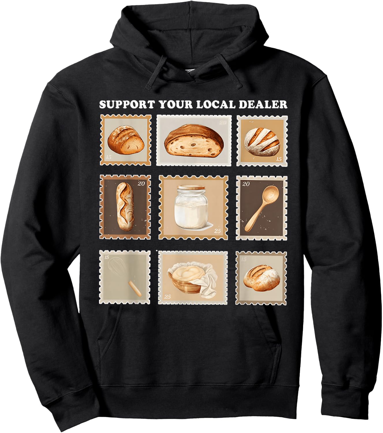 Baker Quote Hoodie - Hoodie | Black