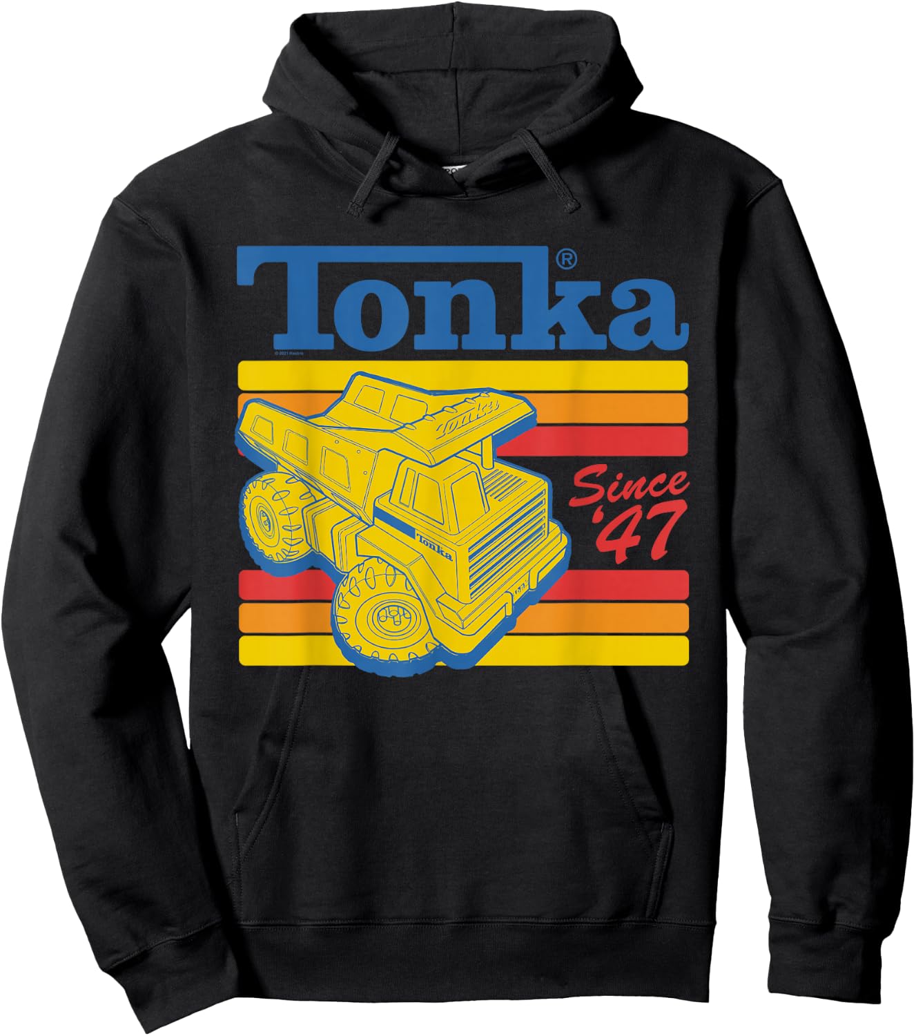 Tonka Classic Dump Truck 1947 Hoodie - Hoodie | Black