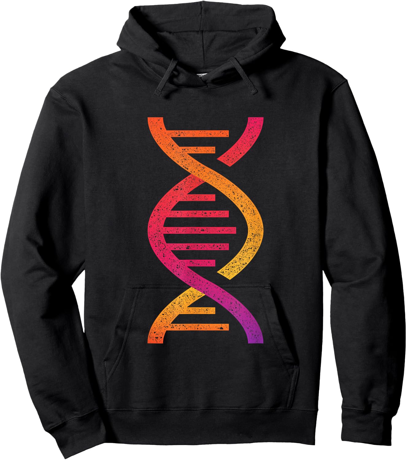DNA Natural Science Gift Biology Hoodie - Hoodie | Black