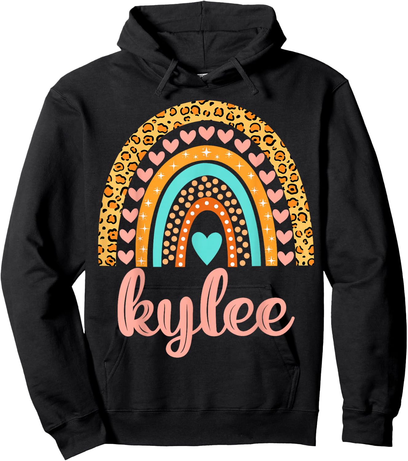 Kylee Kylee Name Birthday Shirt Gift Hoodie - Hoodie | Black