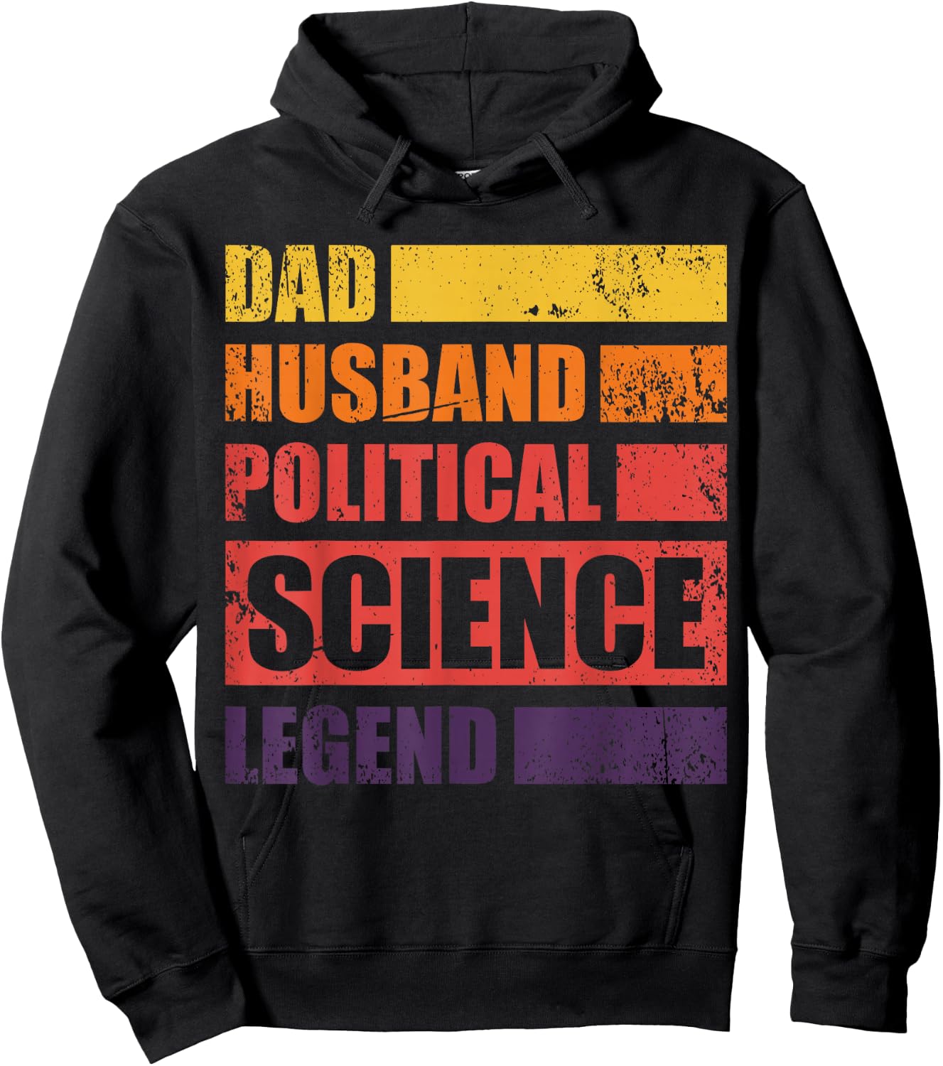 Funny Political Scientist Political Science Pol Sci Shirt Hoodie - Hoodie | Black