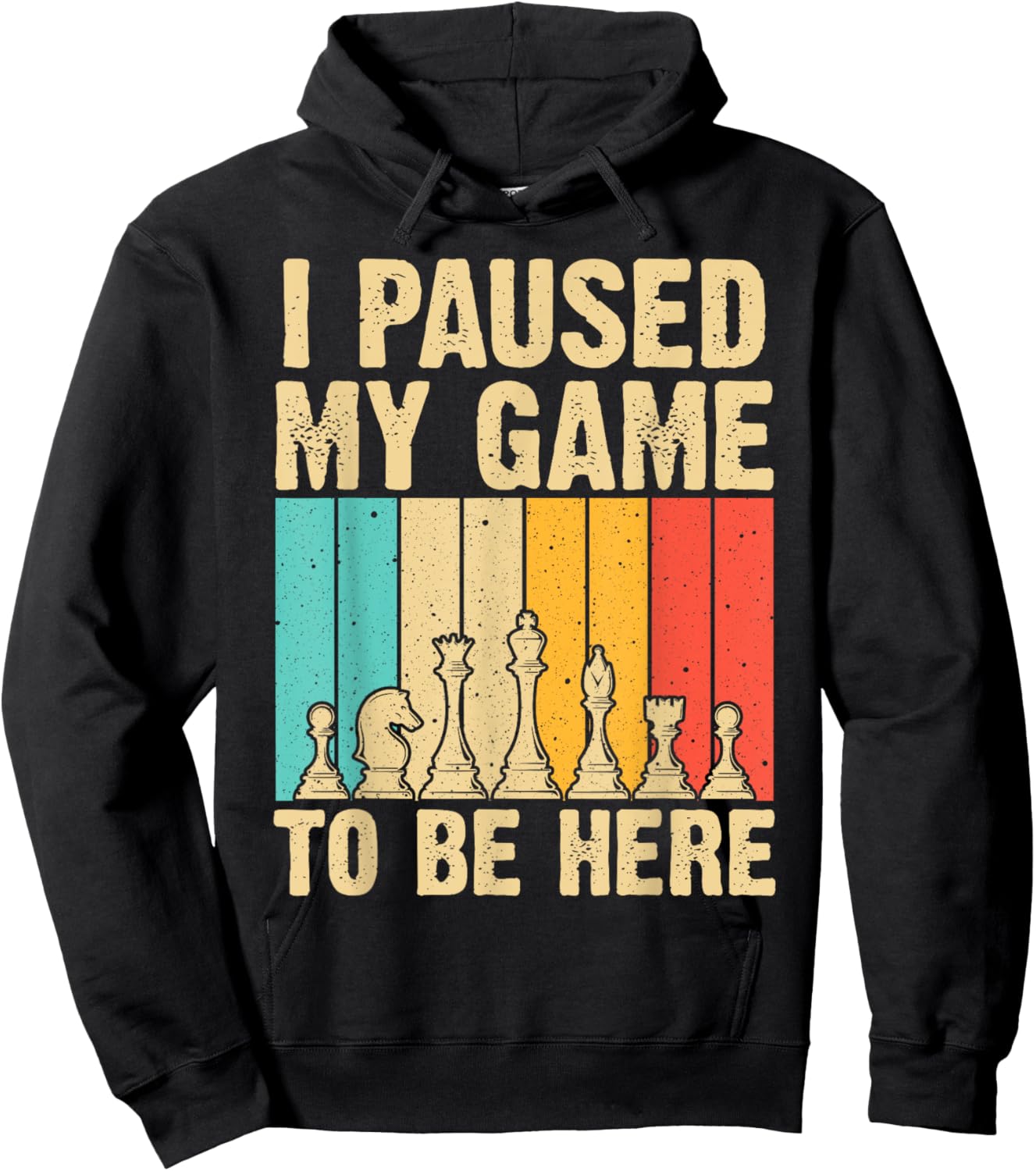 Chess Gifts for Chess Players Men Kids Chess Lovers Themed Hoodie - Hoodie | Black