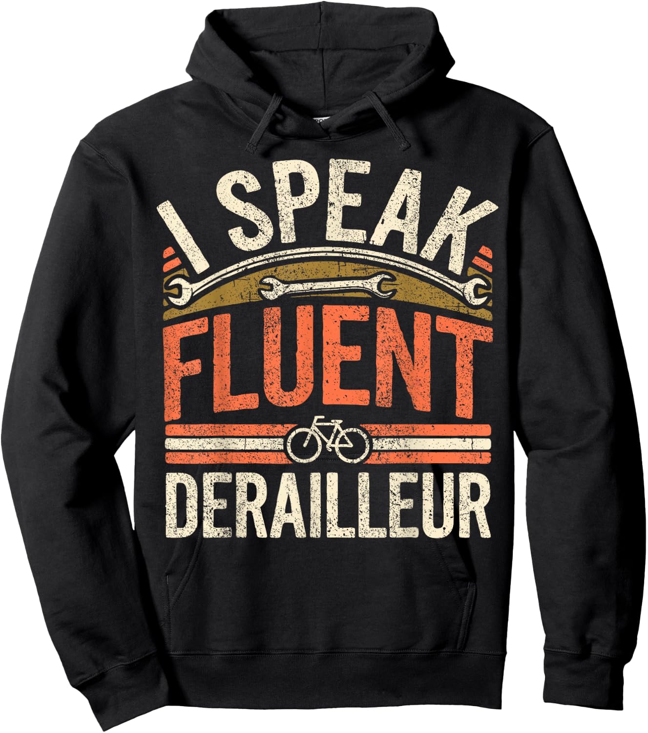 Funny Bike Mechanic Bike Repair Bicycle Mechanic Hoodie - Hoodie | Black