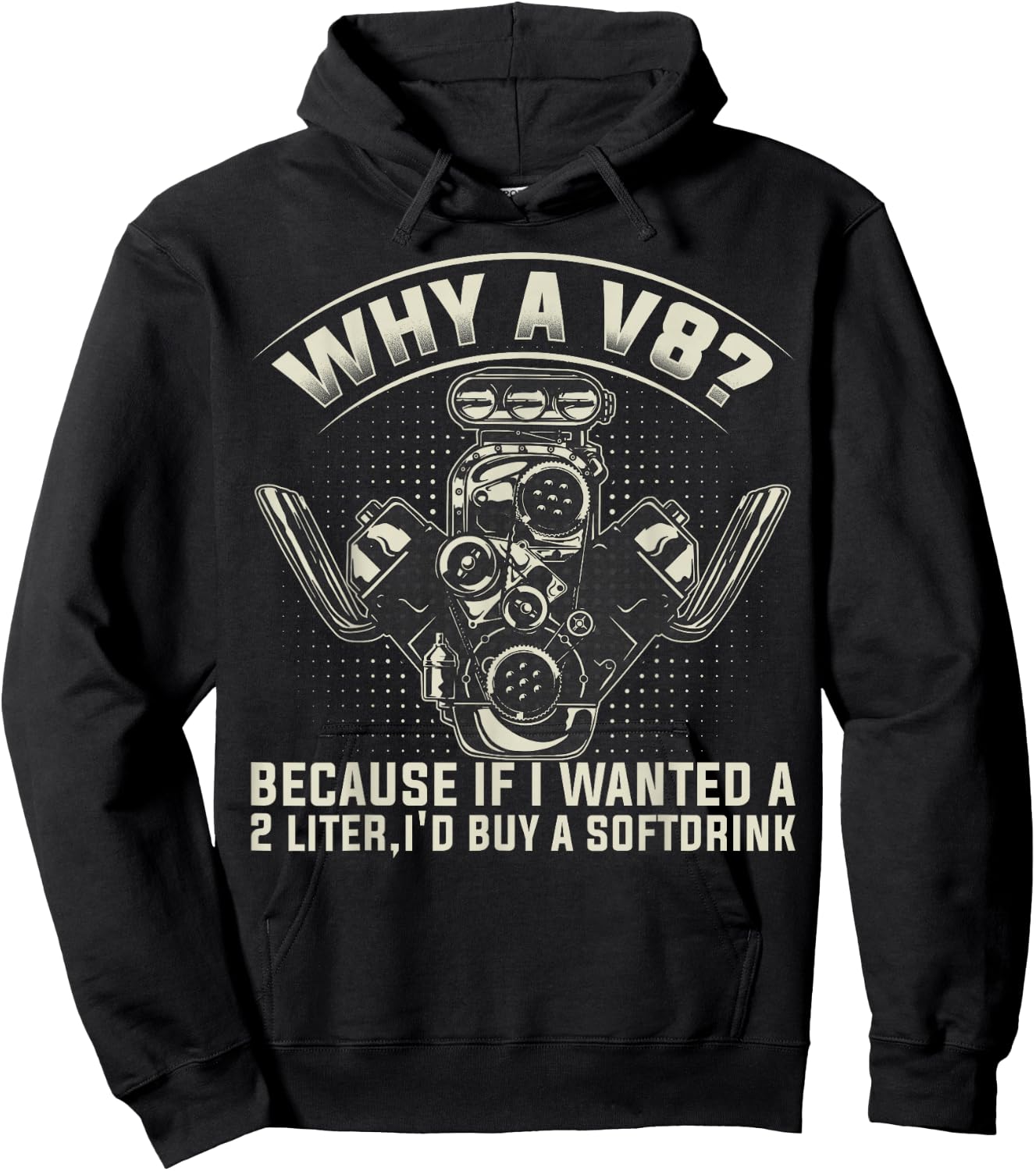 Mechanic Car Guy Car Tuning Muscle Car Hoodie - Hoodie | Black