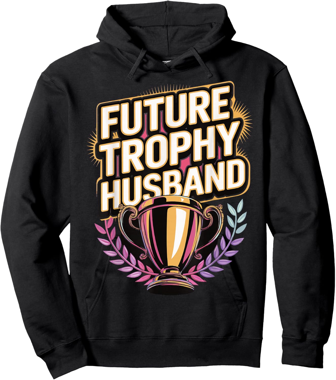 Future Trophy Husband Hoodie - Hoodie | Black