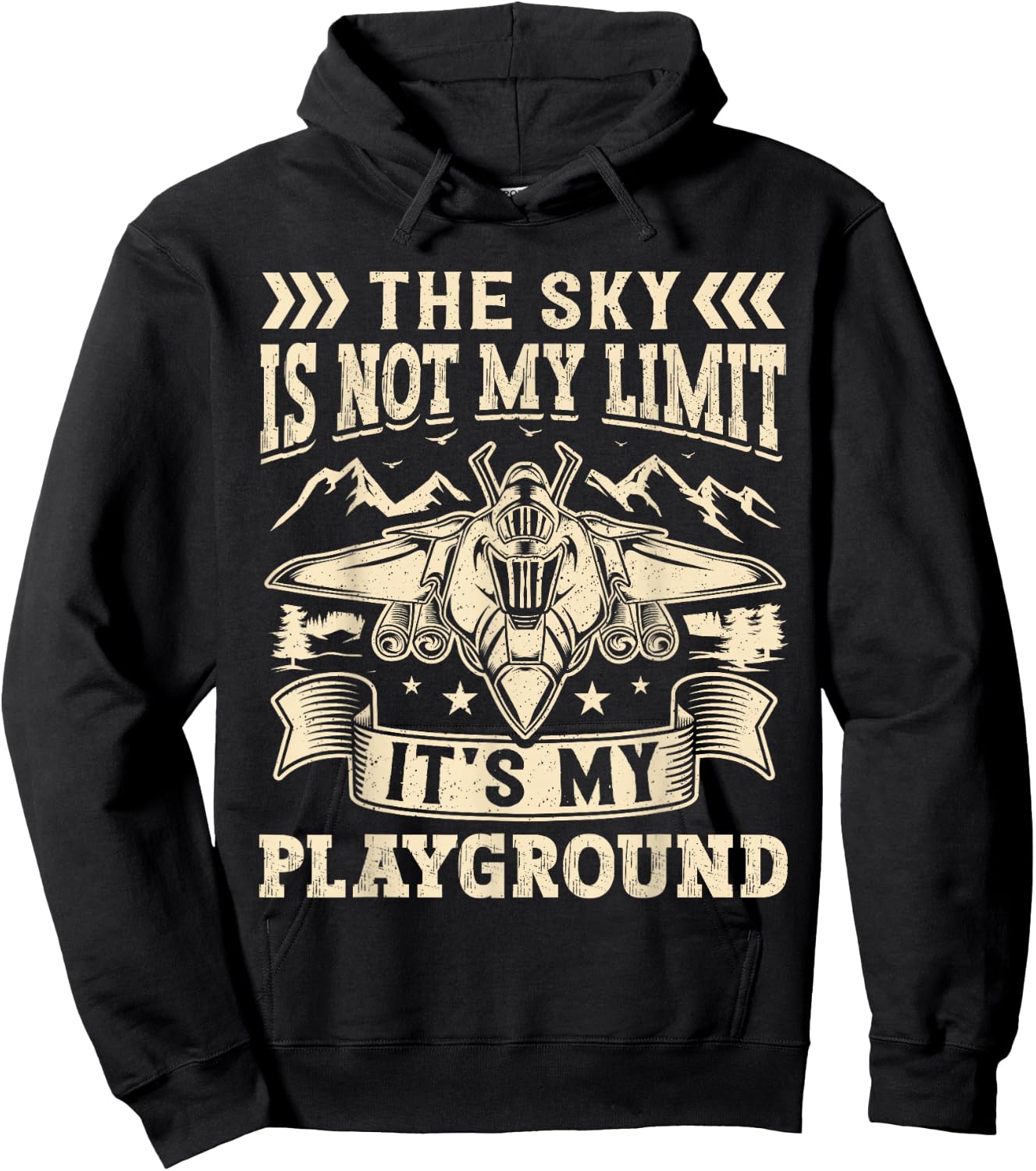 Funny Aviator Pilot Airplane Plane Aviation Gifts Men Women Hoodie - Hoodie | Black