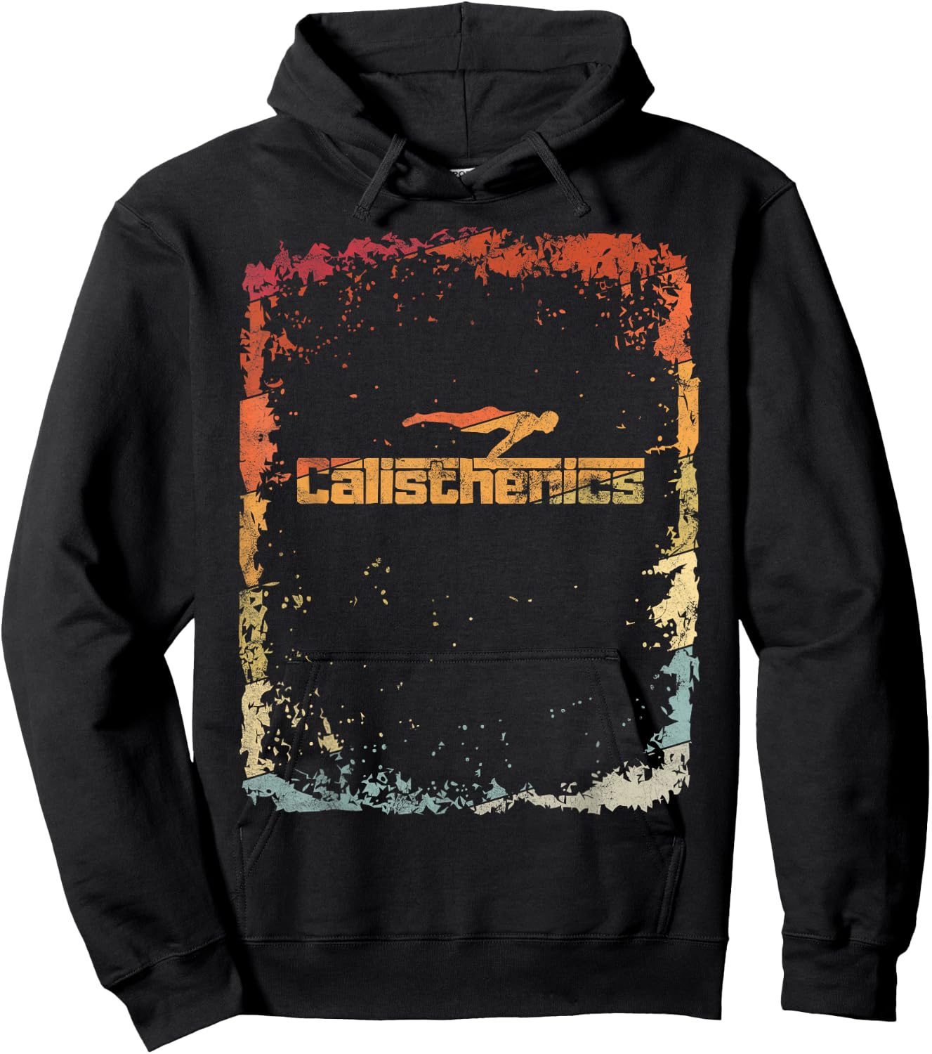 Calisthenics Retro Vintage Gift Hoodie - Hoodie | Black