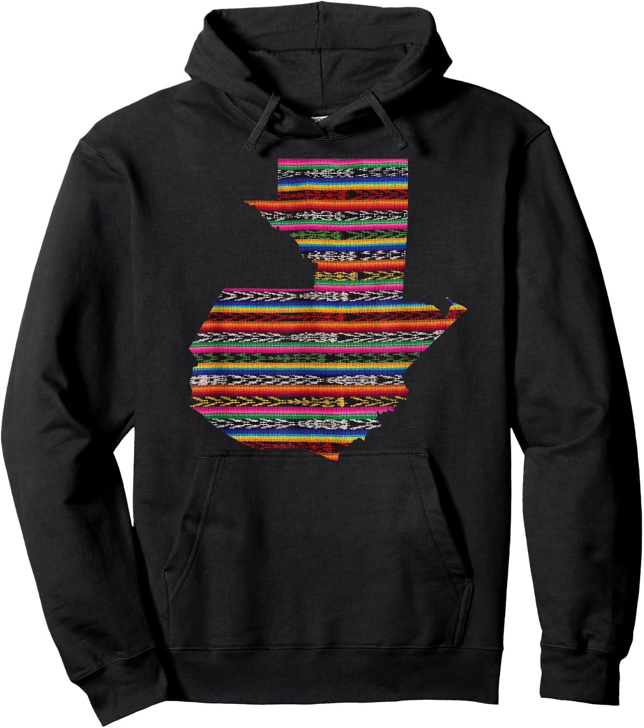 Guatemala Chapin Quetzal Antigua Tikal Tradicional Maya 502 Hoodie - Hoodie | Black