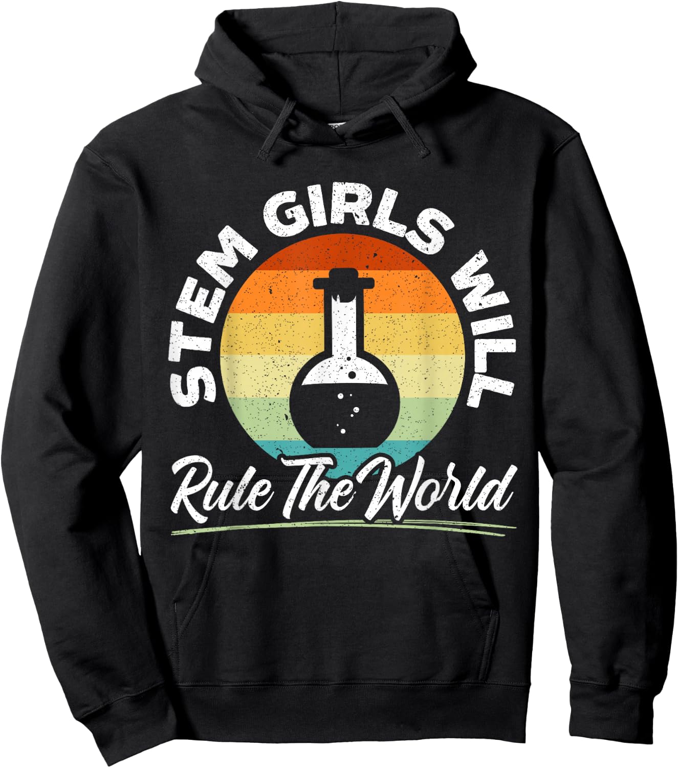 Steminist Engineering Biologist Science Math Teacher Hoodie - Hoodie | Black