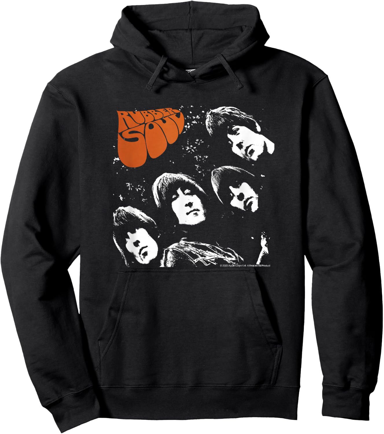 The Beatles - Rubber Sole Hoodie - Hoodie | Black