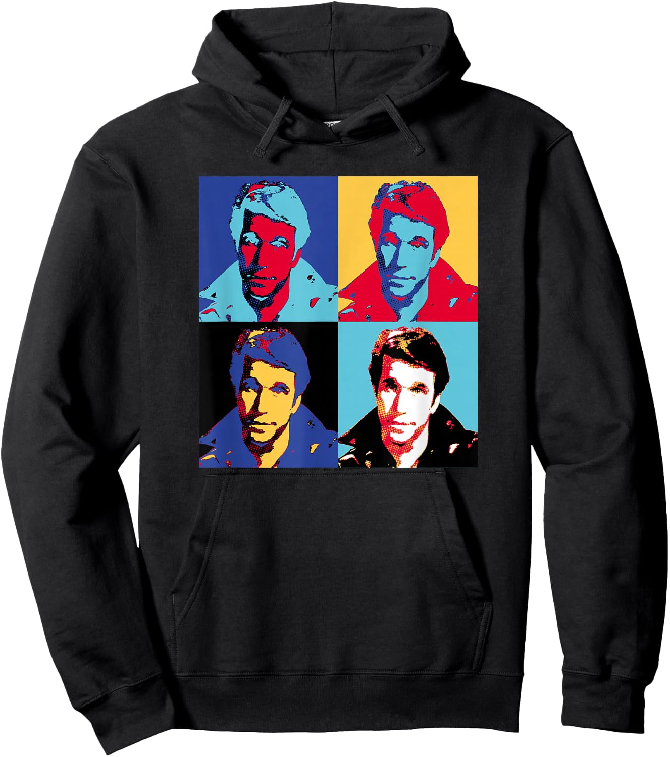 Happy Days Fonz Pop Hoodie - Hoodie | Black
