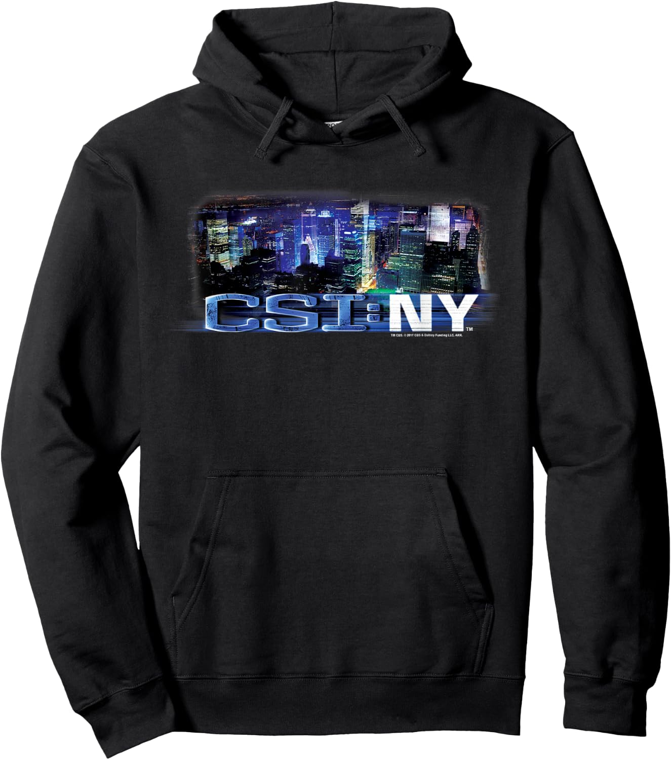 CSI: NY Never Rests Hoodie - Hoodie | Black
