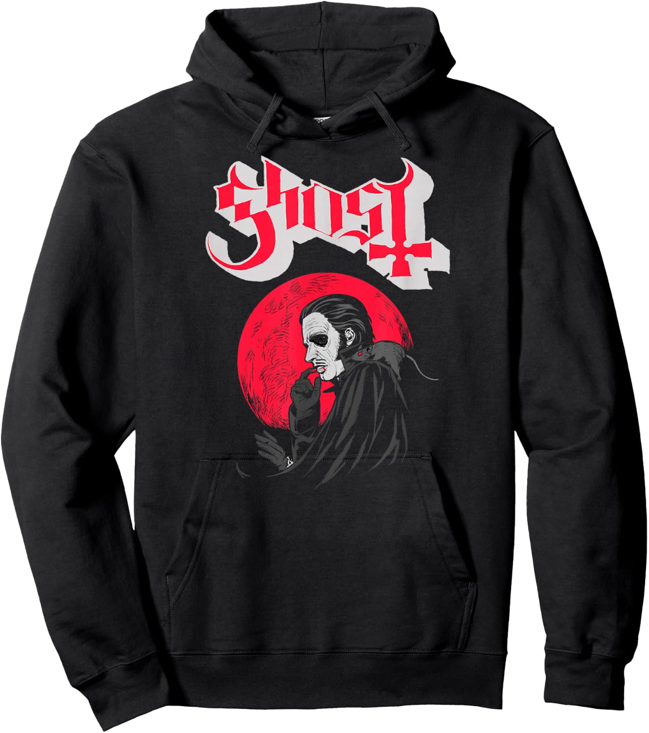 Ghost Blood Thirsty Cardinal Hoodie - Hoodie | Black