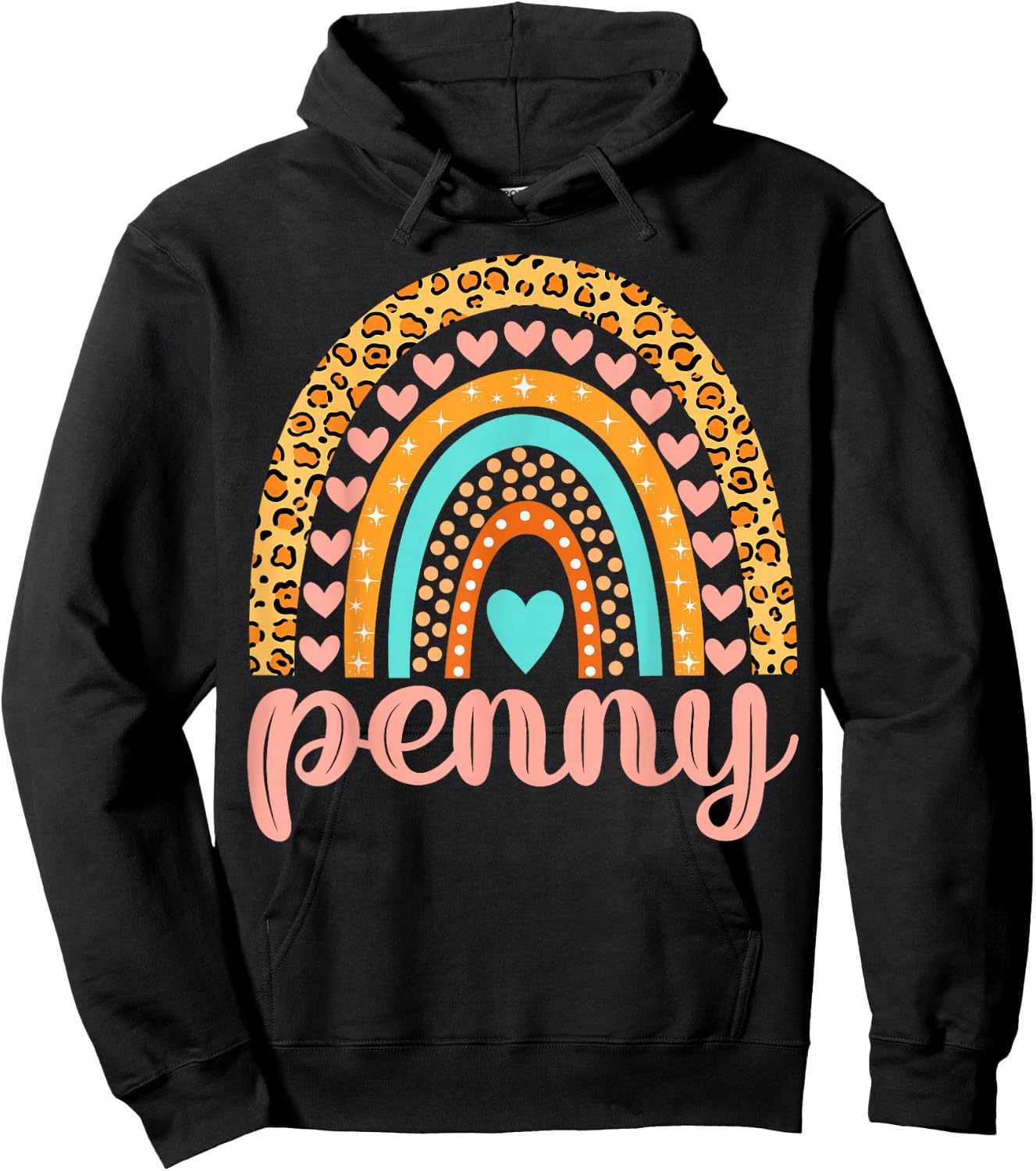 Penny Penny Name Birthday Shirt Gift Hoodie - Hoodie | Black