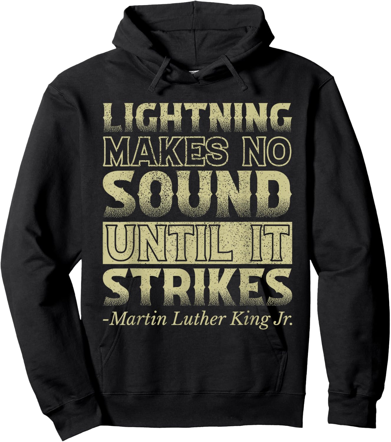 Martin Luther King Jr. Hoodie - Hoodie | Black
