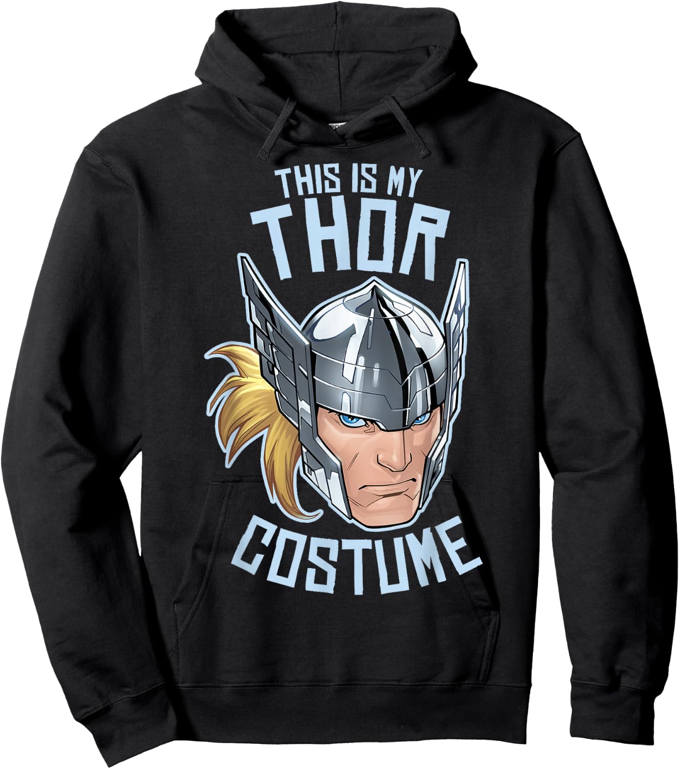 Marvel Avengers Thor Halloween Costume Hoodie - Hoodie | Black