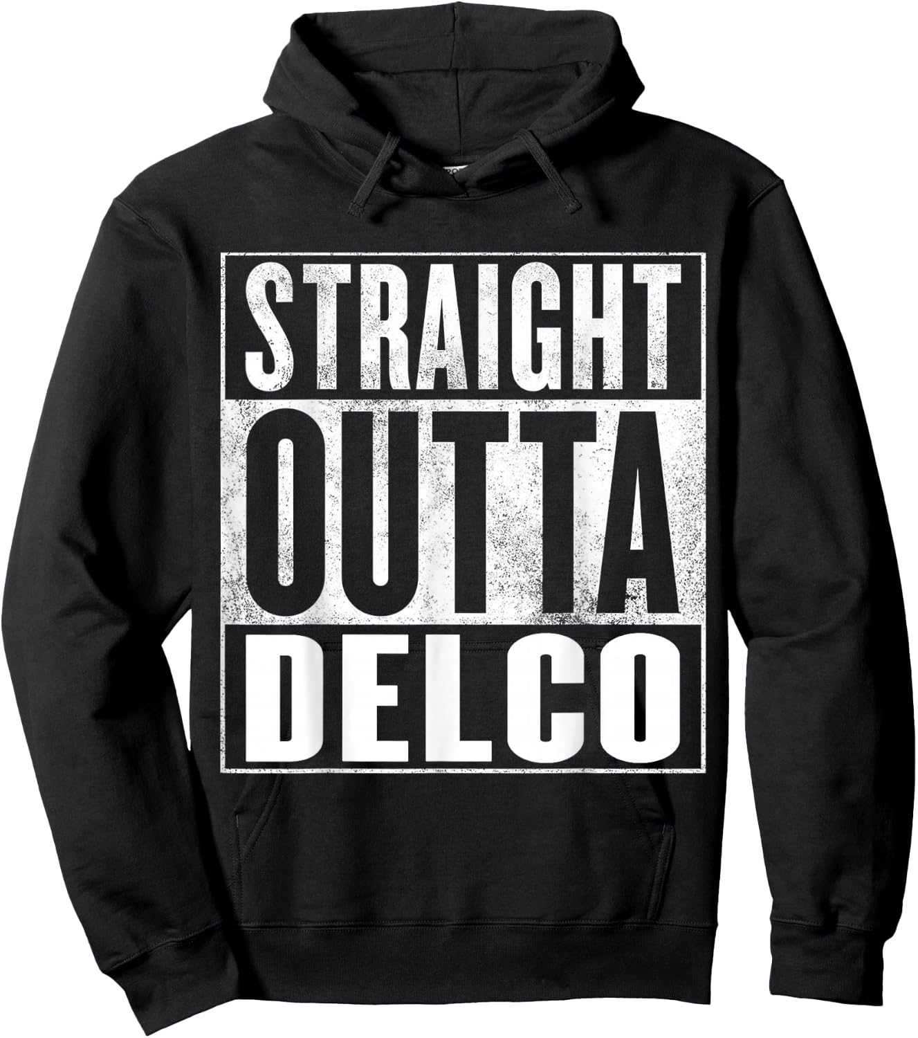 Trucker - directly from Delco Hoodie - Hoodie | Black