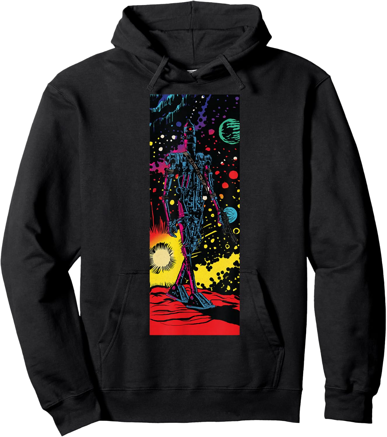 Star Wars IG-88 Comic Book Hoodie - Hoodie | Black
