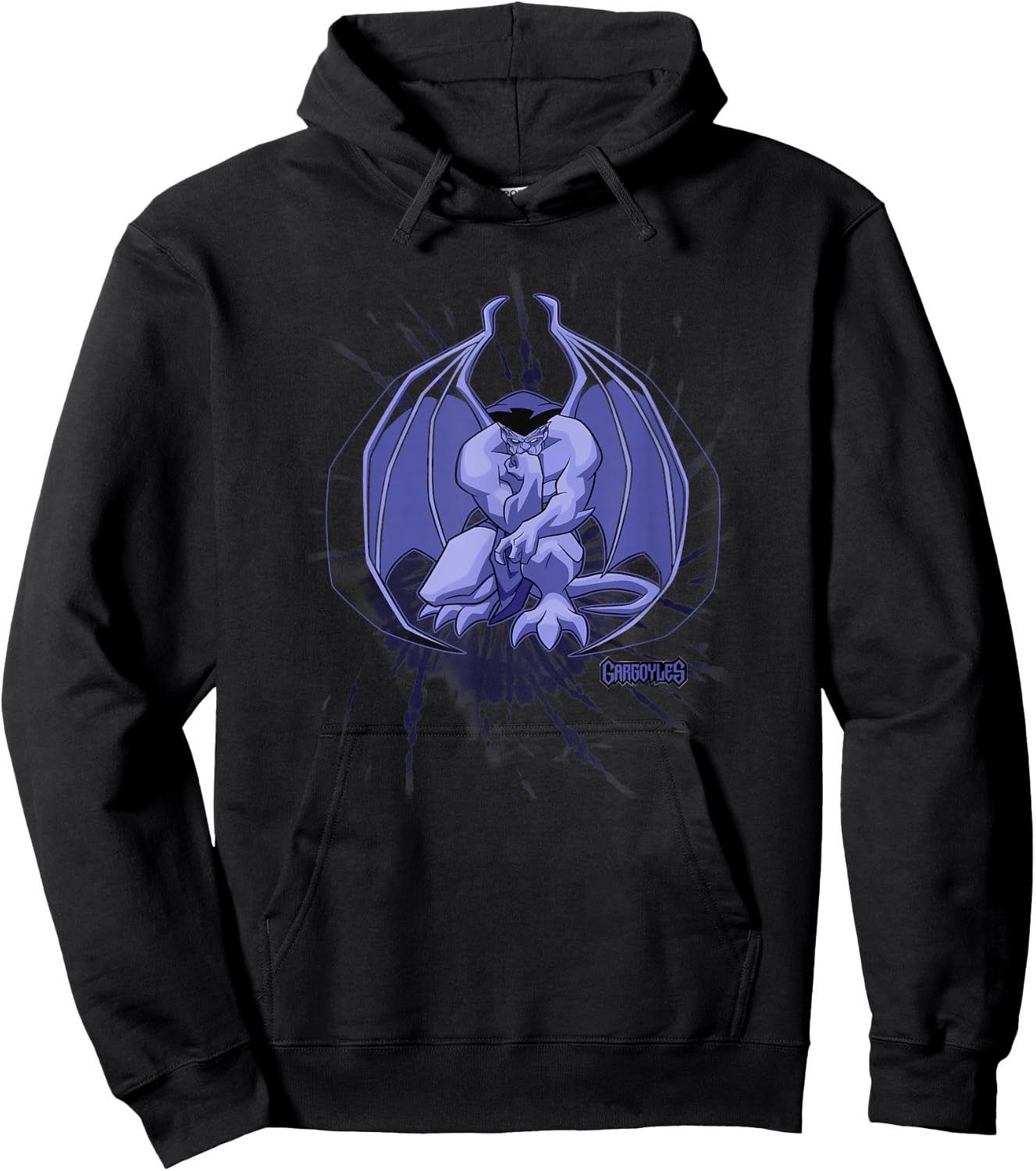 Disney Gargoyles Spiral Goliath Hoodie - Hoodie | Black