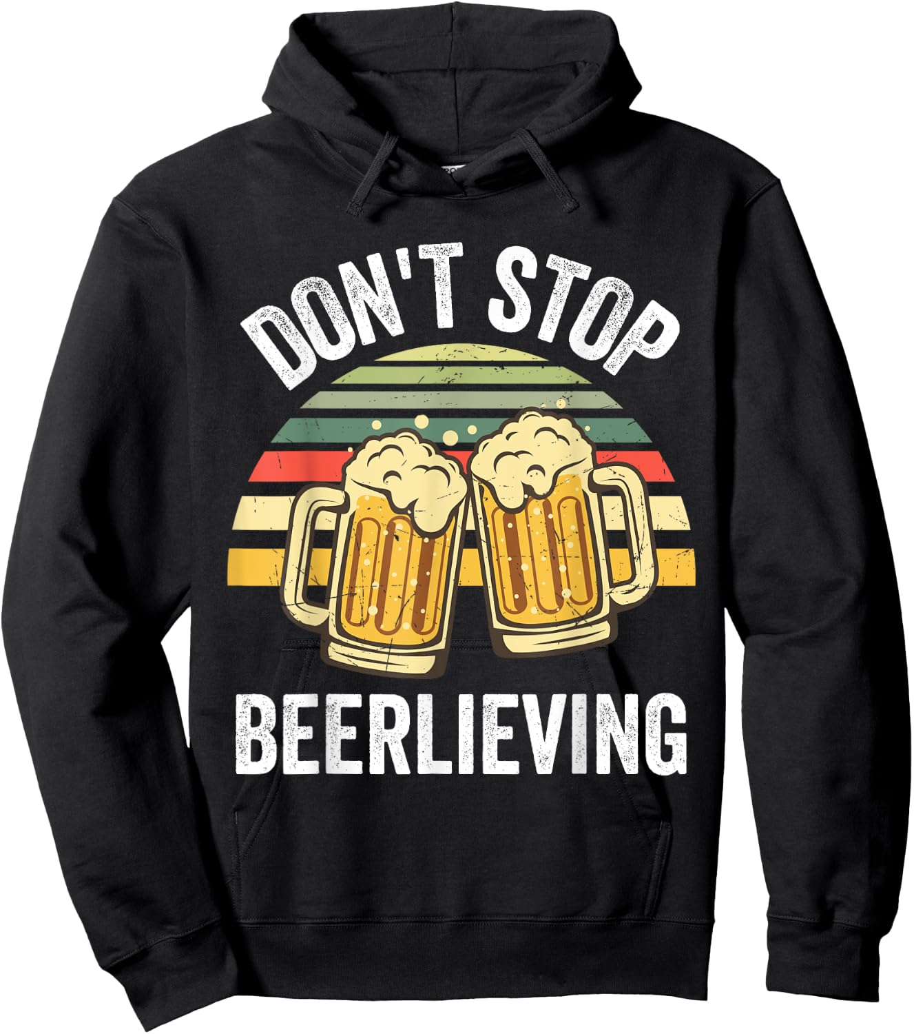 Dont Stop Beerlieving Shirt,I Like Beer,I Wish You Were Beer Hoodie - Hoodie | Black