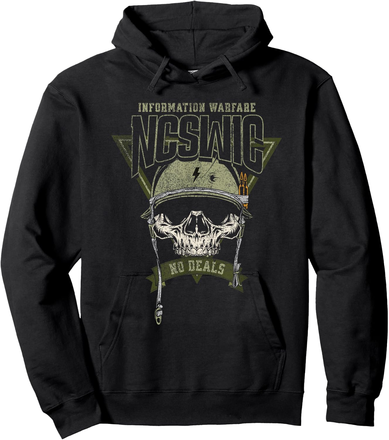 NCSWIC - Information Warfare Hoodie - Hoodie | Black