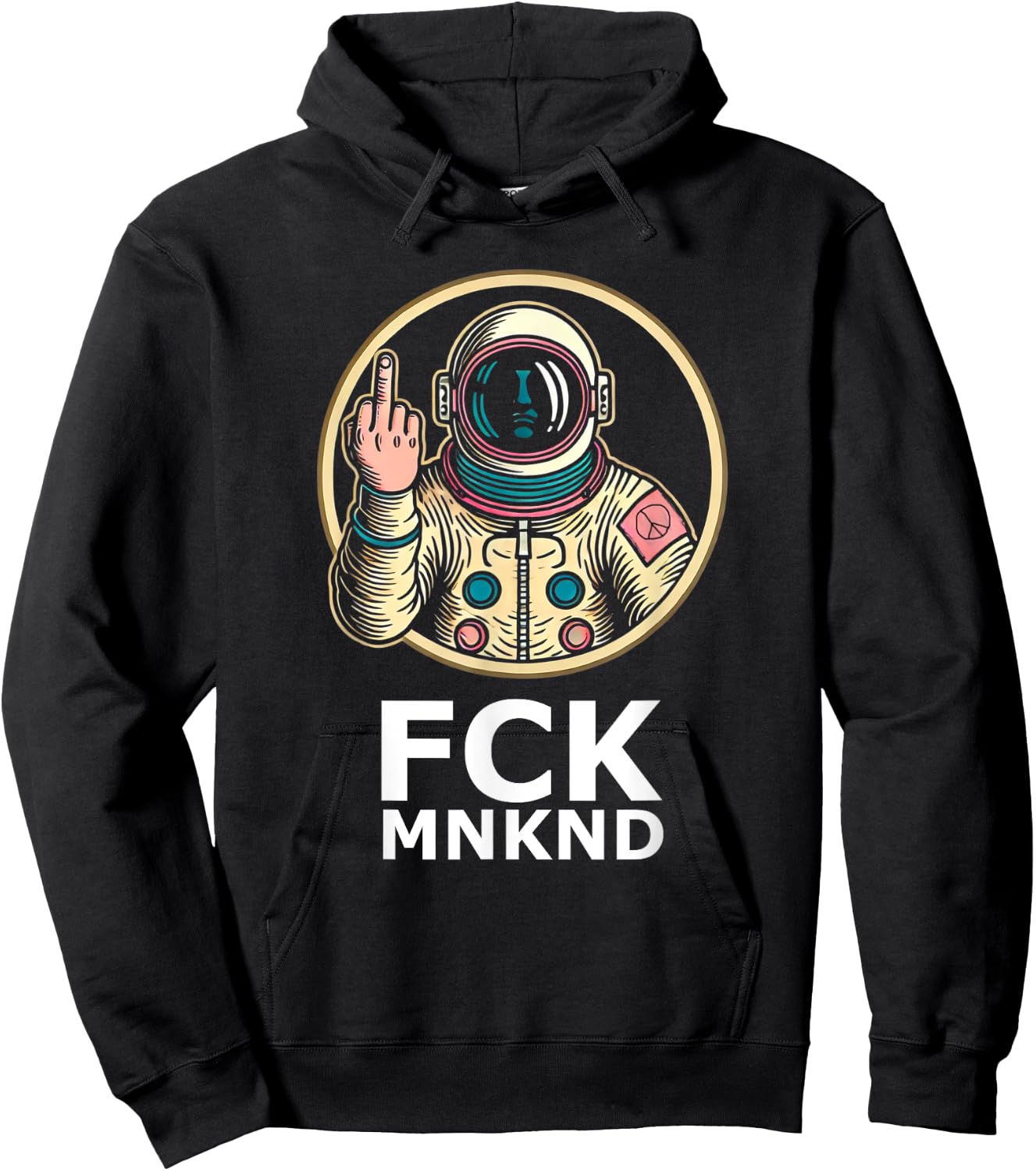 Humanity People Homo Sapiens Hoodie - Hoodie | Black