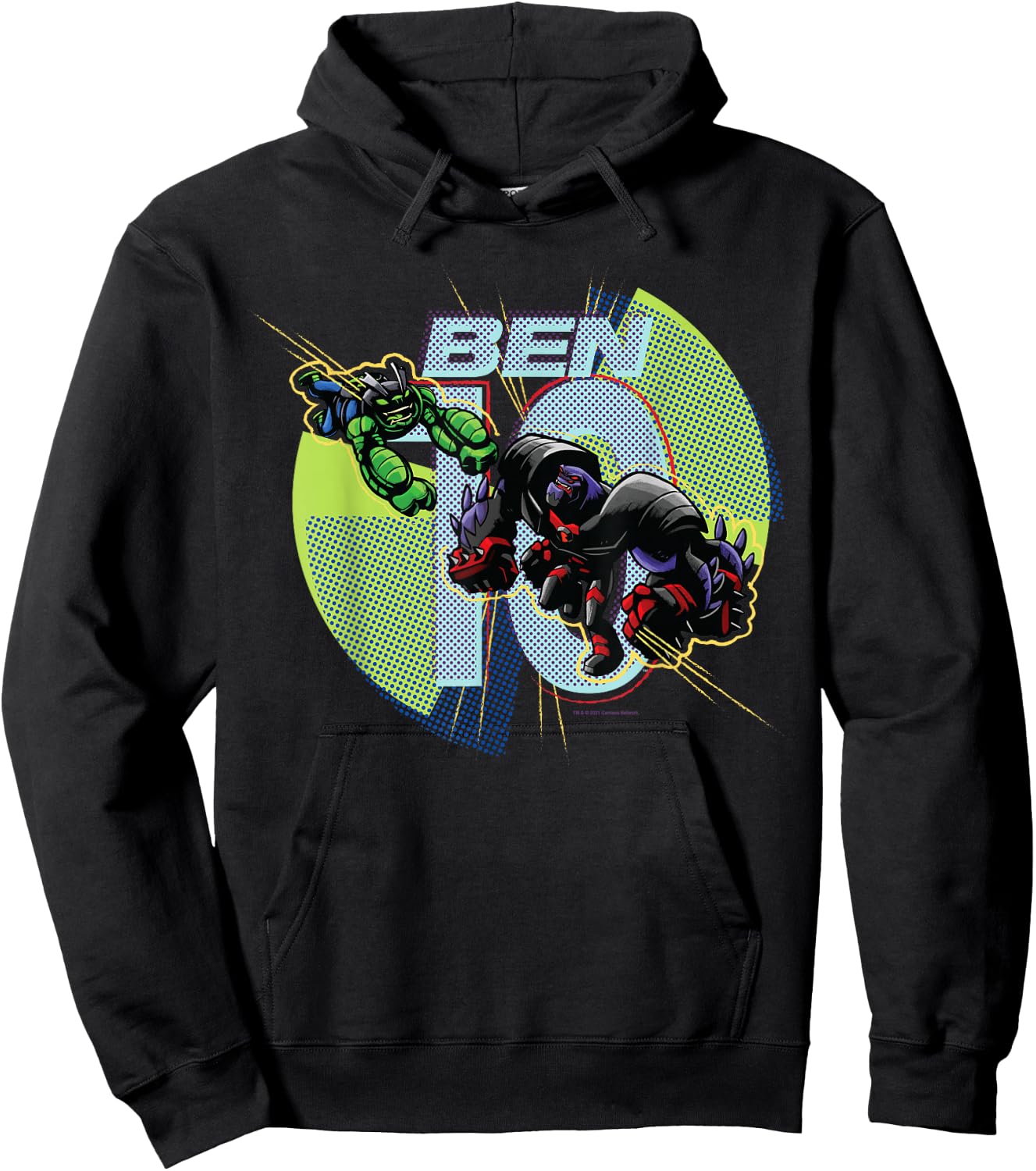 Ben 10 BEN 10 Hoodie - Hoodie | Black