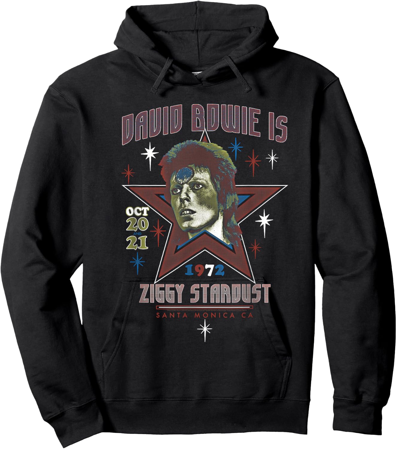 David Bowie - David Bowie is Ziggy Stardust Hoodie - Hoodie | Black