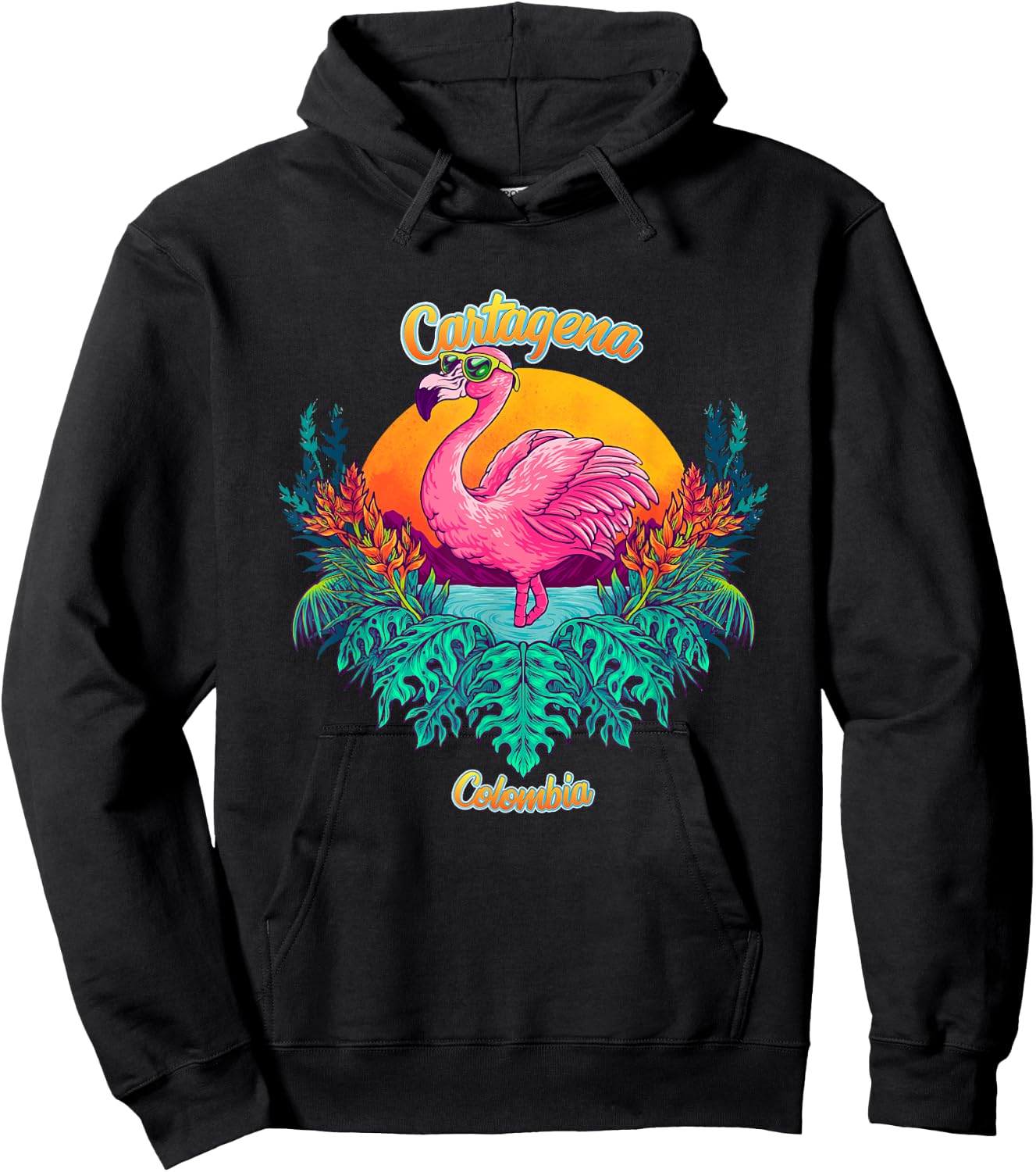 Cartagena Souvenir - Colombia Reminder Hoodie - Hoodie | Black