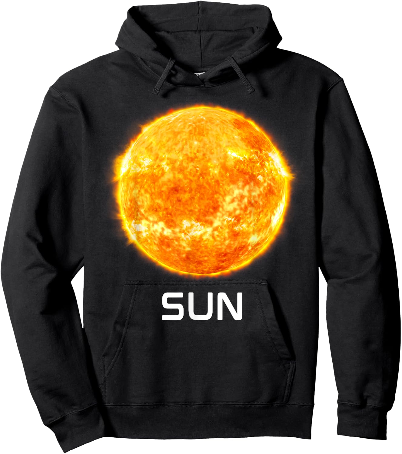 Solar System Planet Sun Outer Space Hoodie - Hoodie | Black