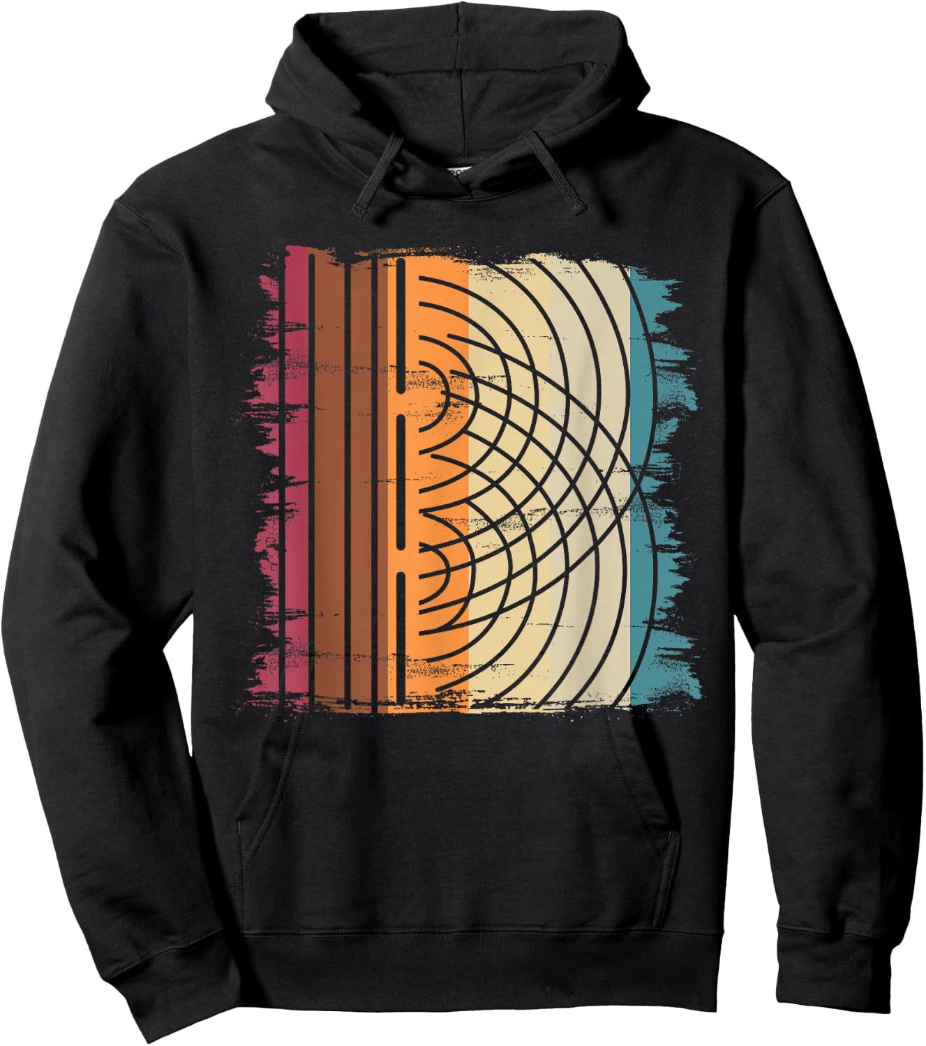 Natural Science Experiment Nerd Gift Retro Physics Hoodie - Hoodie | Black