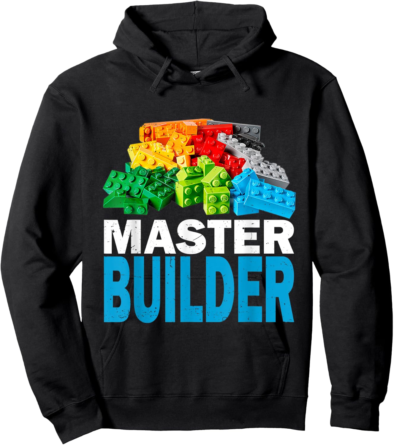 Master Builder Funny Architect Design Idea Architect Hoodie - Hoodie | Black