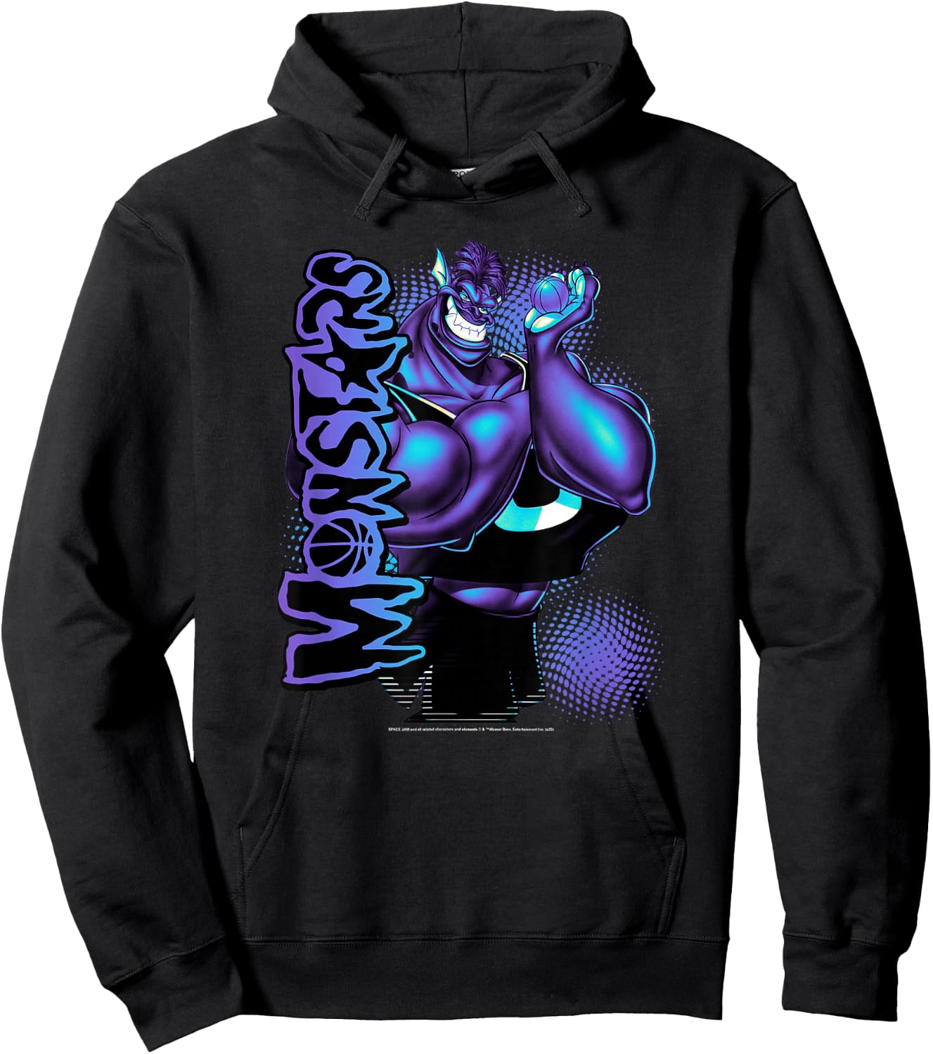 Space Jam Classic Monstars Leader Hoodie - Hoodie | Black