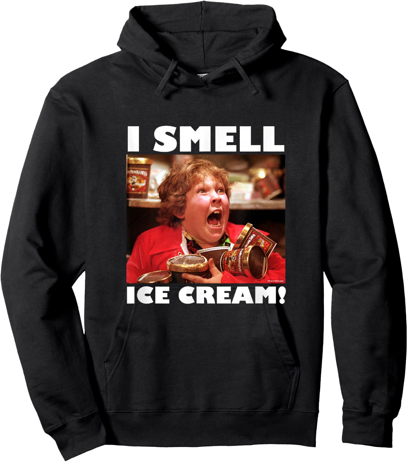 The Goonies Chunk I Smell Ice Cream Movie Hoodie - Hoodie | Black