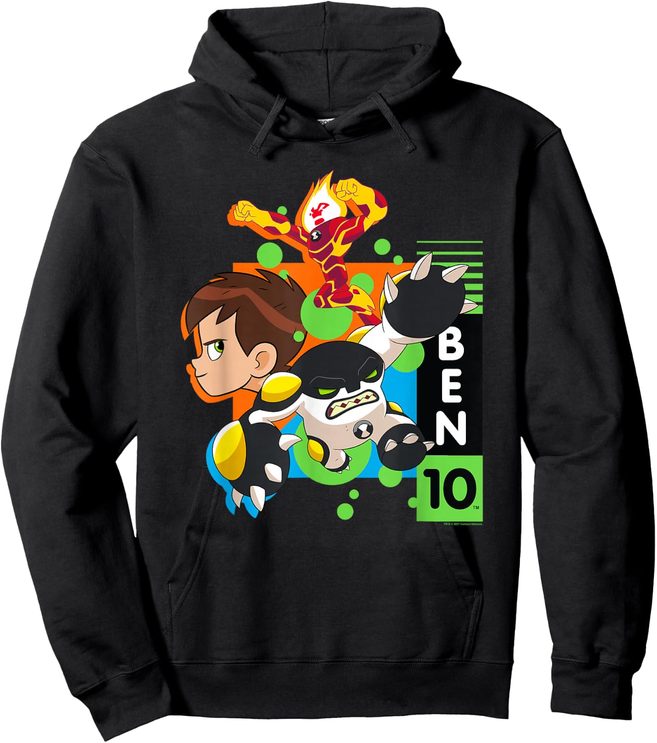 Ben 10 The Vibe Hoodie - Hoodie | Black