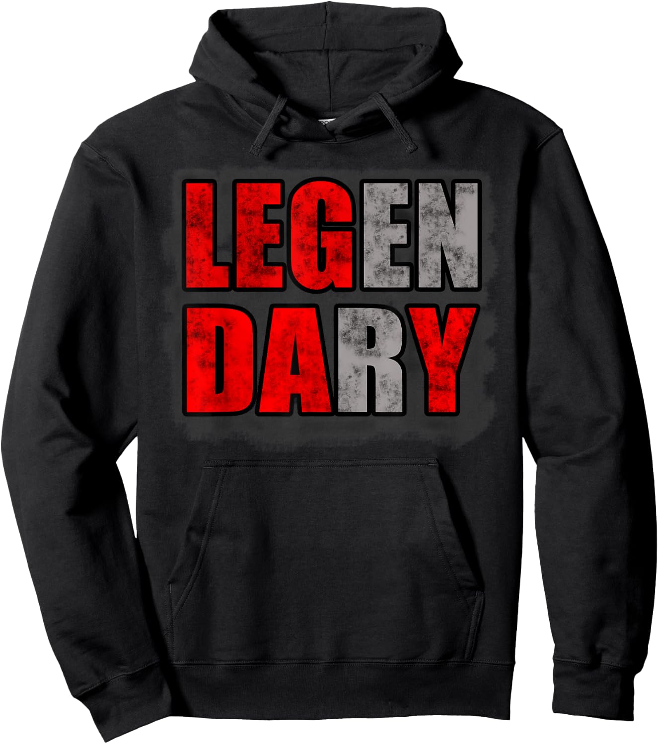 Leg Day Legendary Shirt Fitness Bodybuilding Hoodie - Hoodie | Black