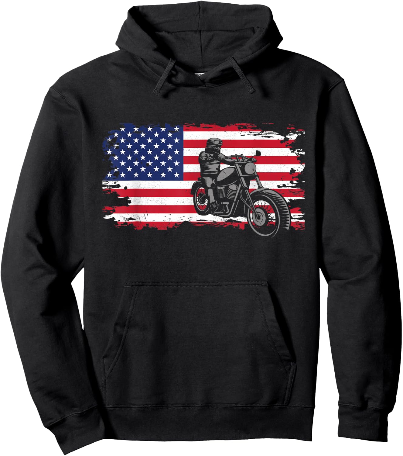 Motorcycle Clothing for Bikers -Adults Black Motorcycling Modern Letter Print Small Classic Fit Cotton 60% Polyester 40% Short Sleeve Machine Wash Spring, Summer 1 Count Hoodie - Hoodie | Black