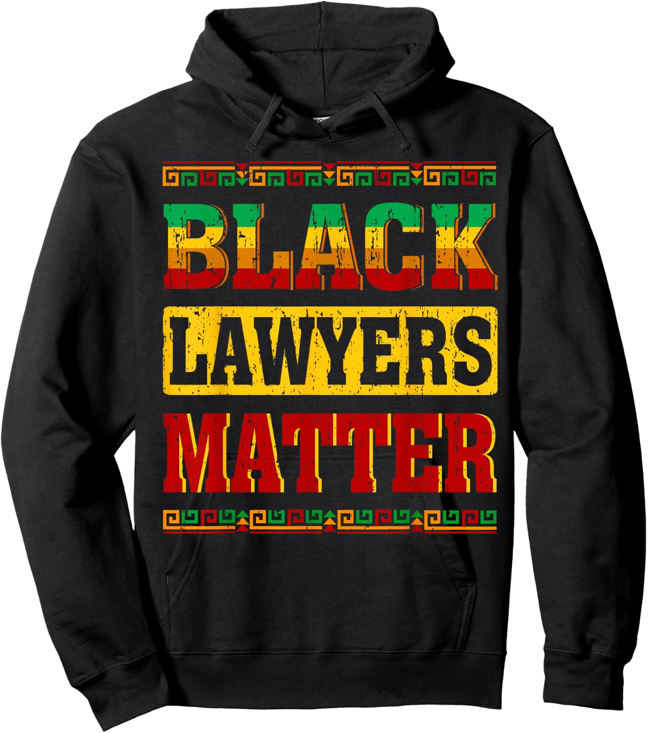 Black Month Lawyers Matter History African American Pride Hoodie - Hoodie | Black