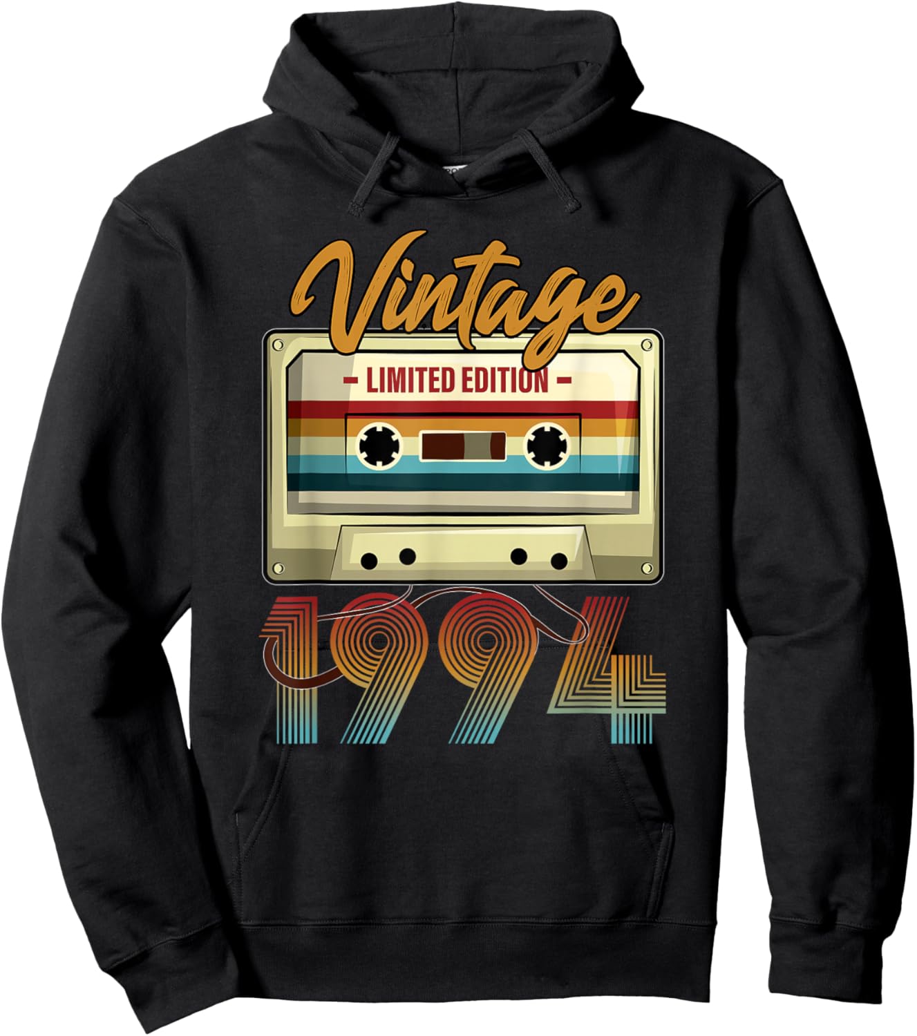 Vintage 1994 31st Birthday Cassette Tape Women B-day Hoodie - Hoodie | Black