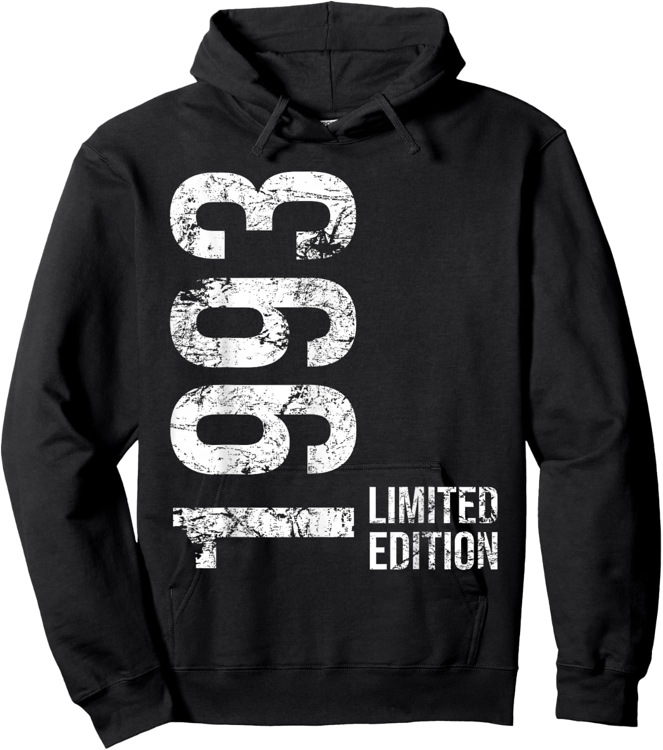 32nd Birthday 32 Years Old Man Woman Vintage 1993 Hoodie - Hoodie | Black