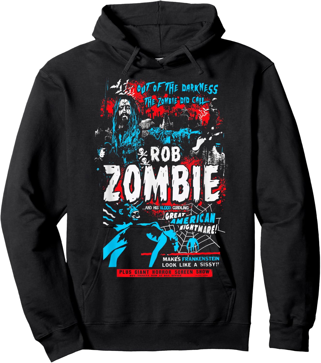Rob Zombie – Zombie Call Hoodie - Hoodie | Black