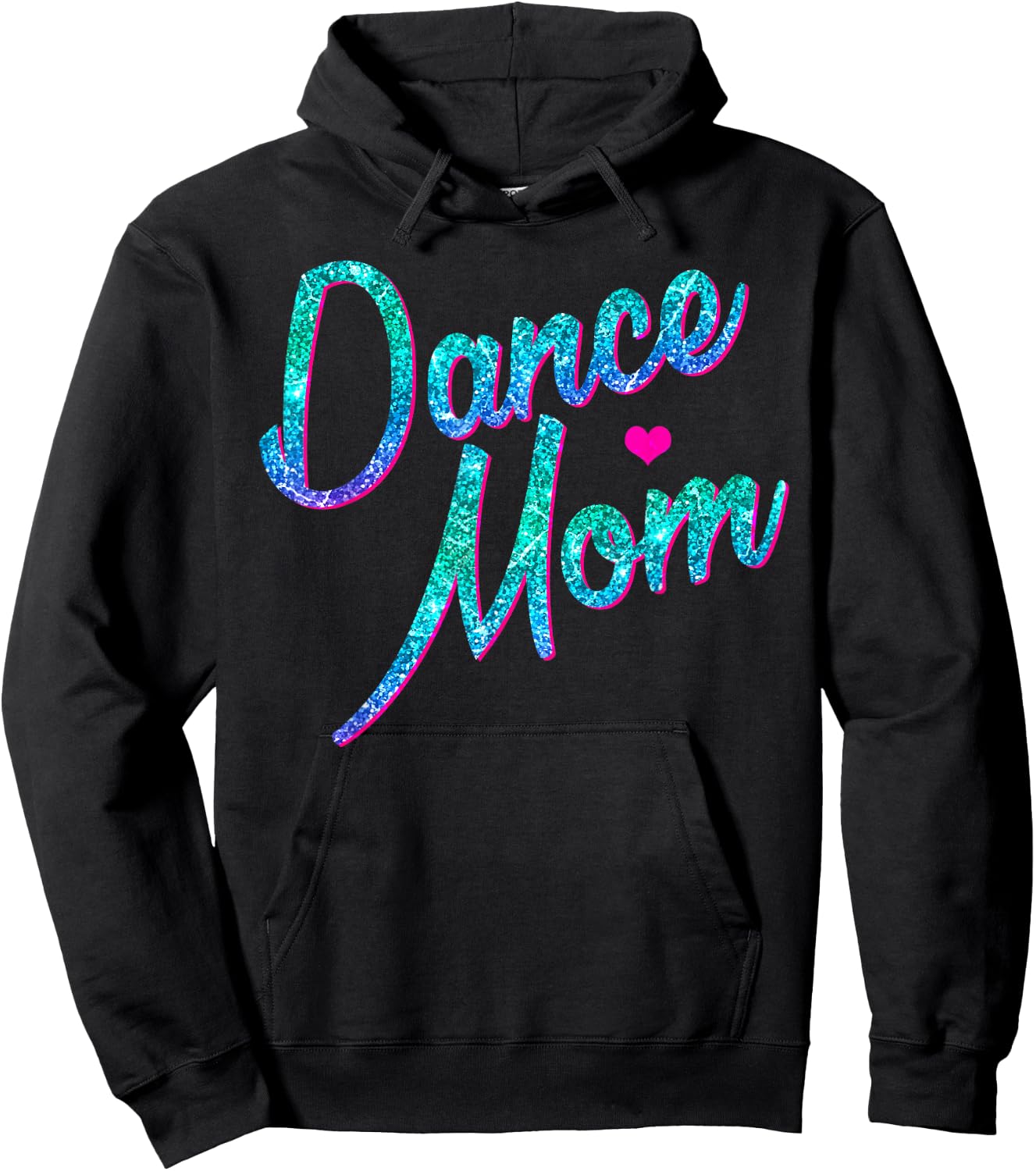 Dance Mom Dancing Mommy Mother Disco Small Hoodie - Hoodie | Black