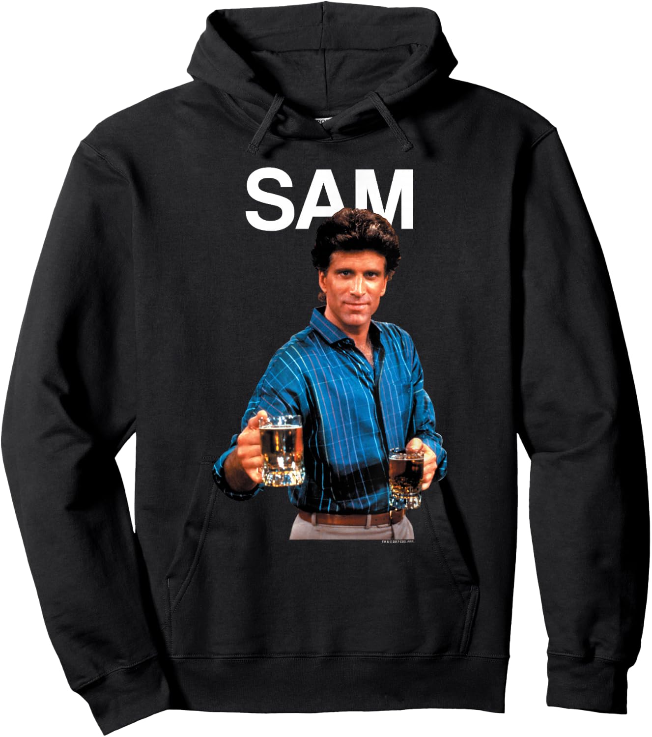 Cheers Sam Hoodie - Hoodie | Black