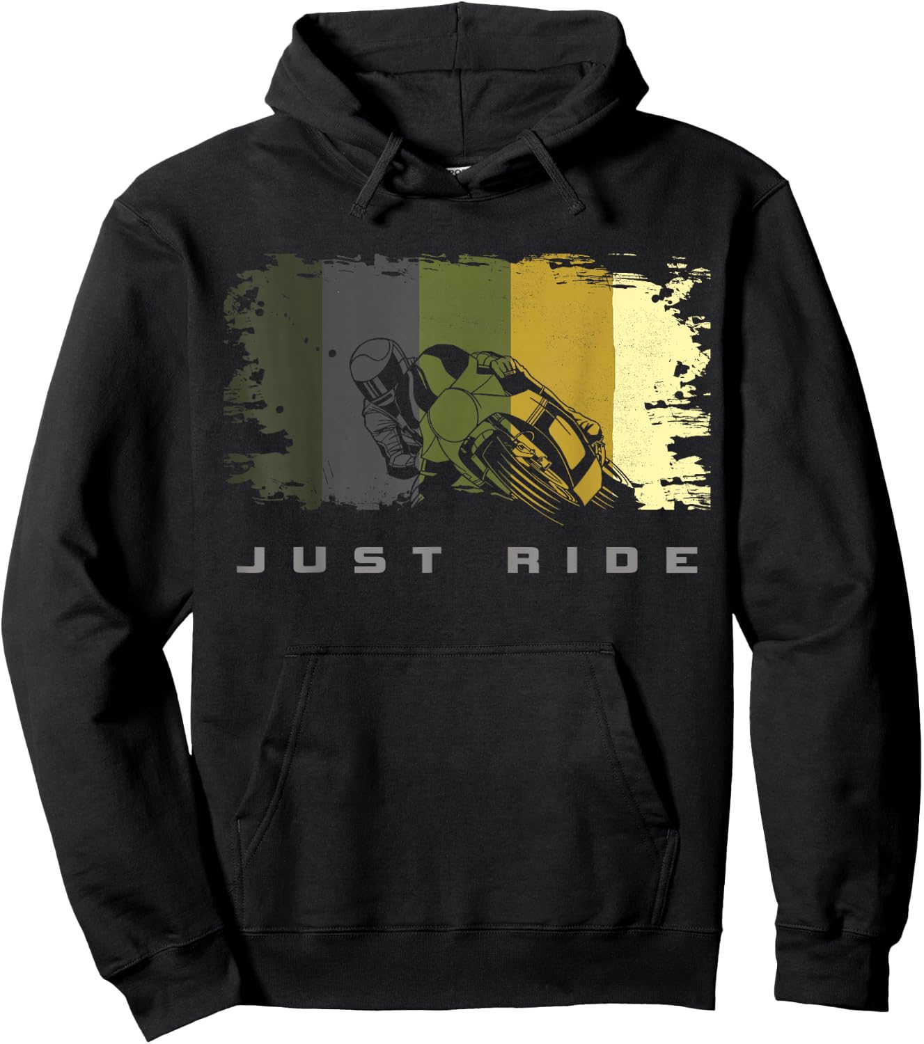 Motorcycle , Black Hoodie - Hoodie | Black