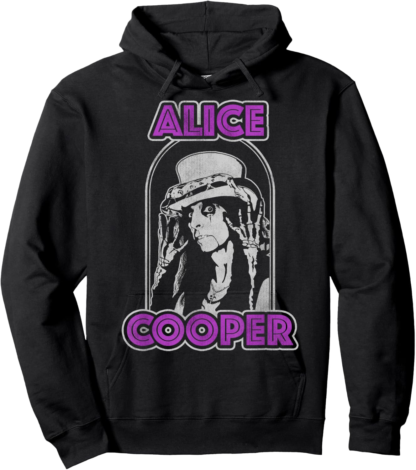 Alice Cooper – Top Hat Hoodie - Hoodie | Black