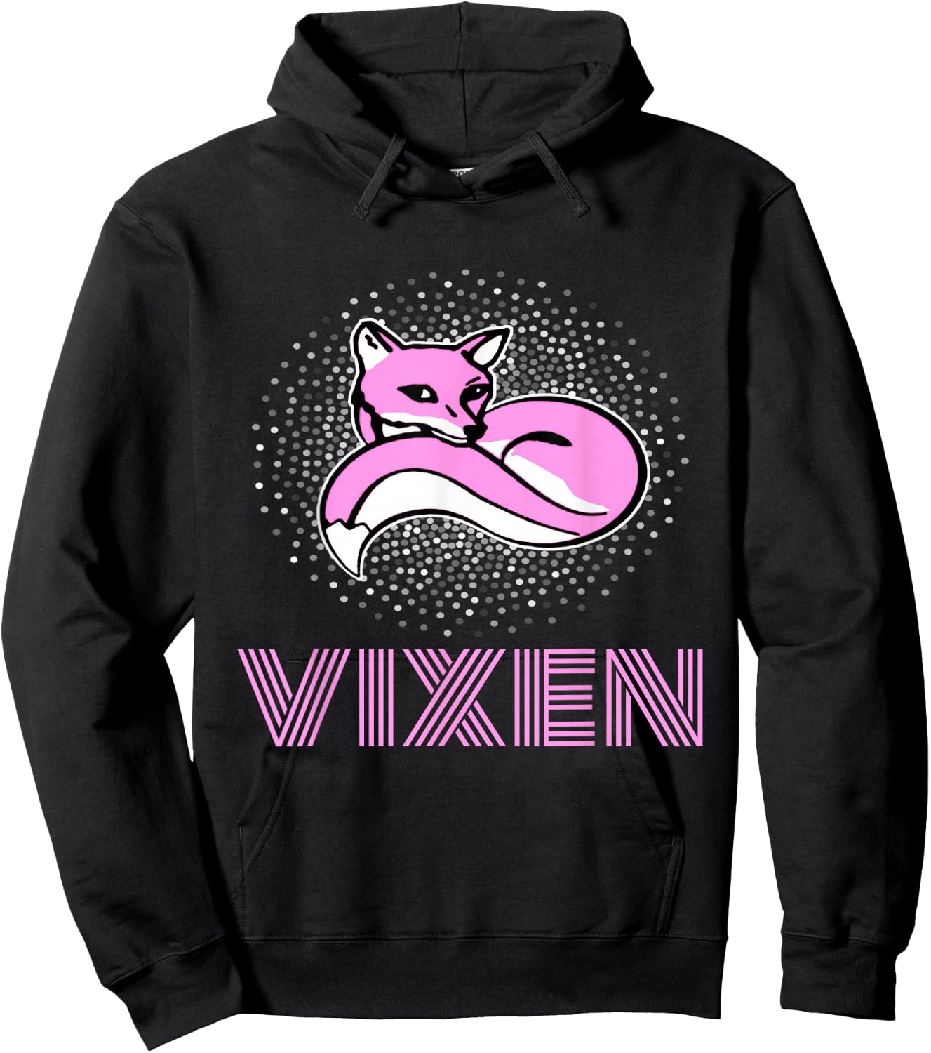 Kinky Vixen Hotwife Fetish Shirt, Cuckold Hot Wife Sharing Hoodie - Hoodie | Black