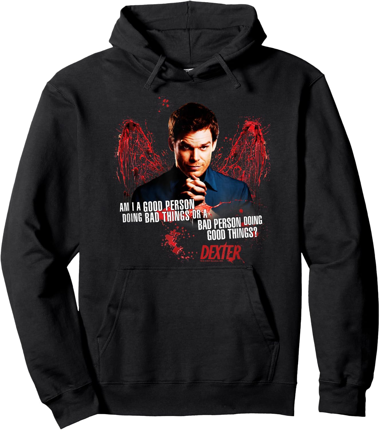 Dexter Good or Bad Hoodie - Hoodie | Black