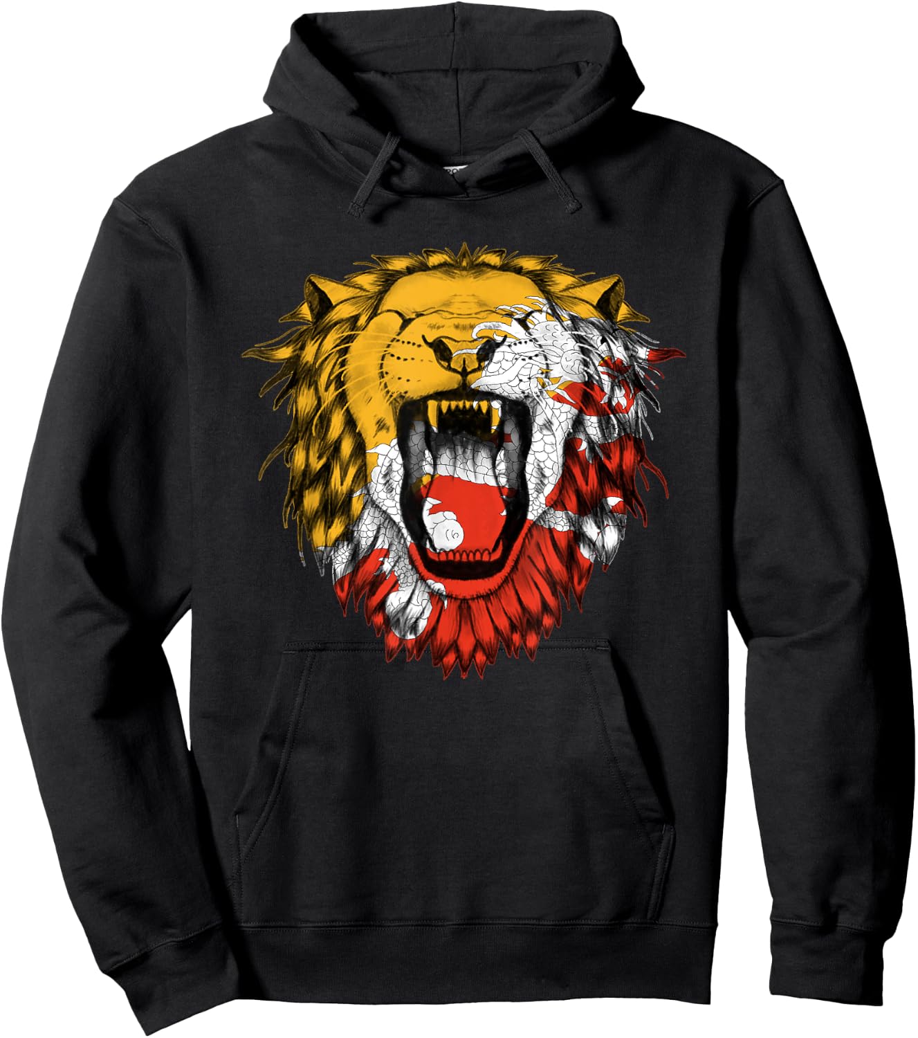 Bhutan Hoodie - Hoodie | Black