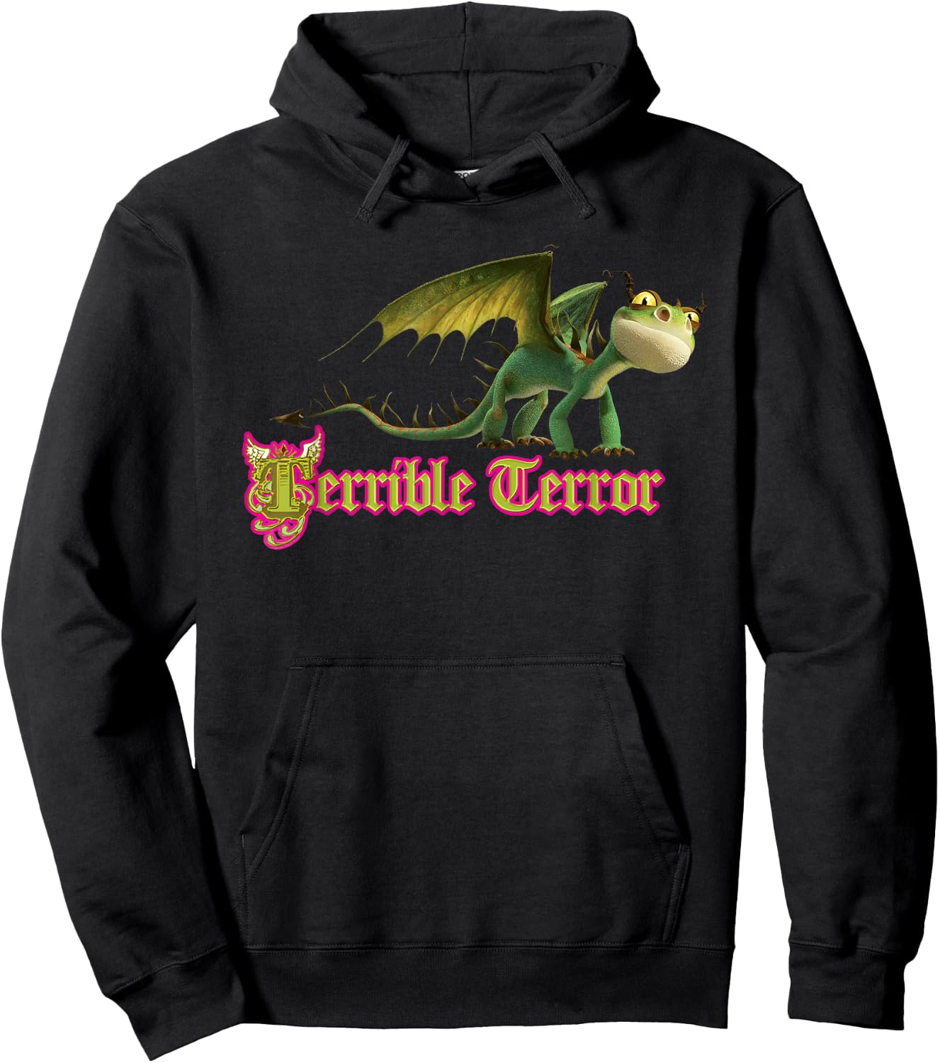 DreamWorks' Dragons: Terrible Terror Hoodie - Hoodie | Black